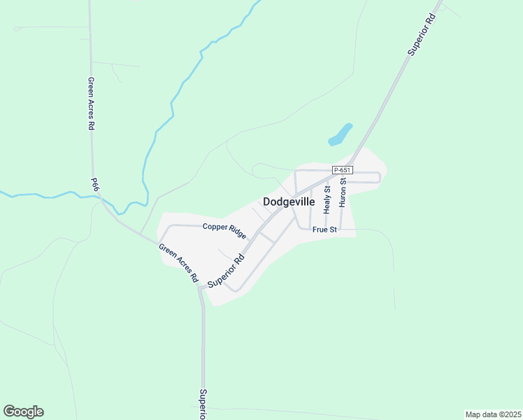 map of restaurants, bars, coffee shops, grocery stores, and more near 84-88 Superior Road in Portage Township
