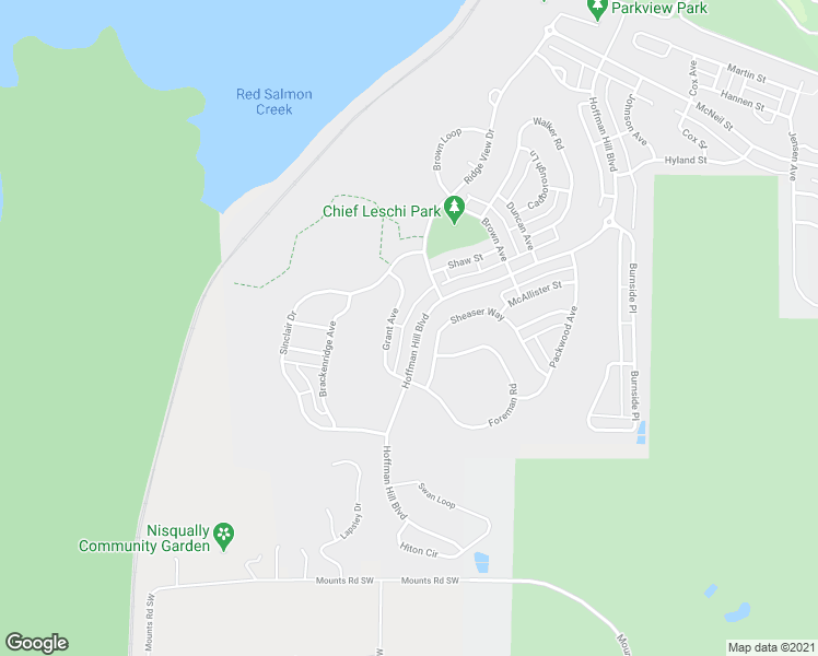 map of restaurants, bars, coffee shops, grocery stores, and more near 3226 Hoffman Hill Boulevard in DuPont