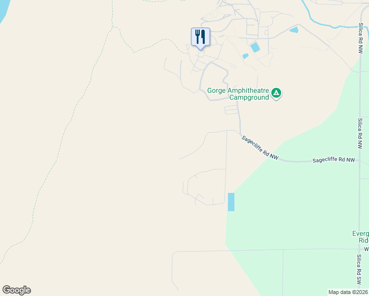 map of restaurants, bars, coffee shops, grocery stores, and more near 23688 NW Cliffe Pointe Rd in Quincy