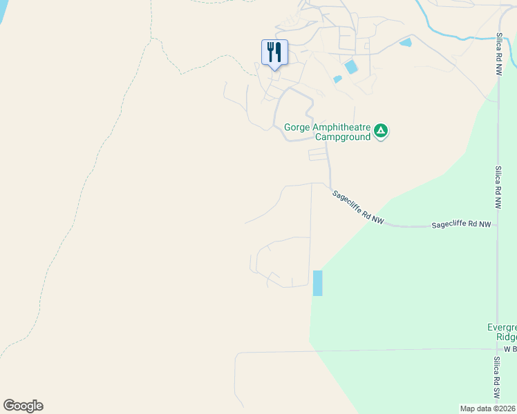 map of restaurants, bars, coffee shops, grocery stores, and more near 23688 NW Cliffe Pointe Rd in Quincy