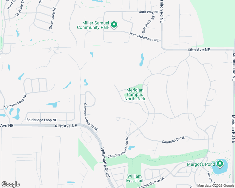 map of restaurants, bars, coffee shops, grocery stores, and more near 4356 Dudley Court Northeast in Lacey