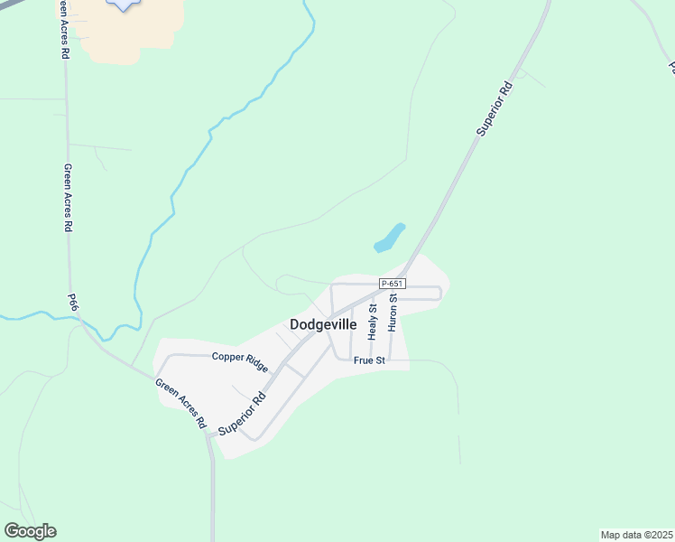 map of restaurants, bars, coffee shops, grocery stores, and more near in Houghton