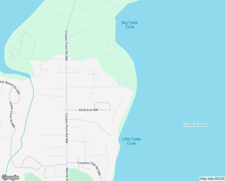 map of restaurants, bars, coffee shops, grocery stores, and more near 2426 44th Avenue Northwest in Olympia