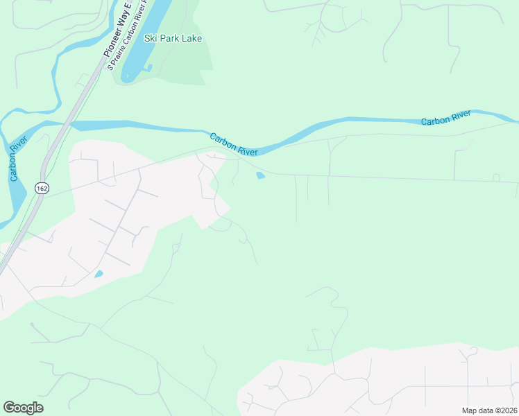 map of restaurants, bars, coffee shops, grocery stores, and more near 17823 214th Avenue Court East in Orting