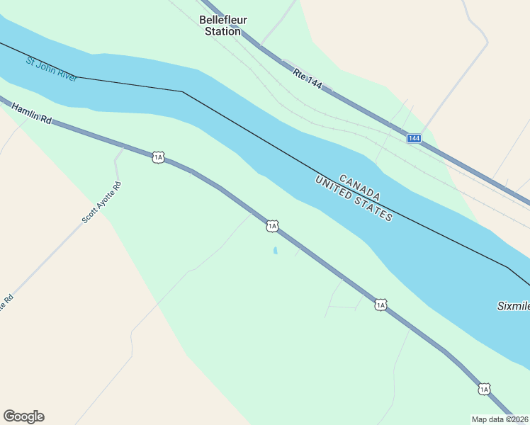 map of restaurants, bars, coffee shops, grocery stores, and more near Hamlin Road in Hamlin