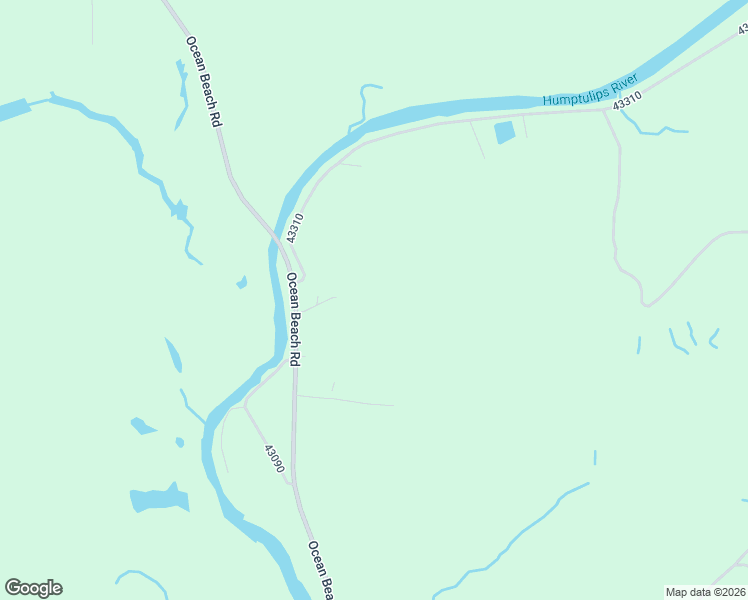 map of restaurants, bars, coffee shops, grocery stores, and more near 1440 Ocean Beach Road in Hoquiam