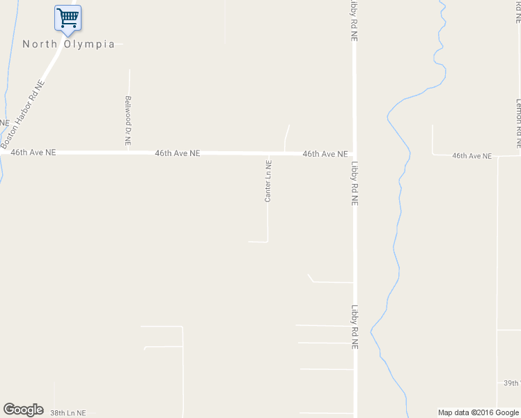 map of restaurants, bars, coffee shops, grocery stores, and more near 4405 Canter Lane Northeast in Olympia