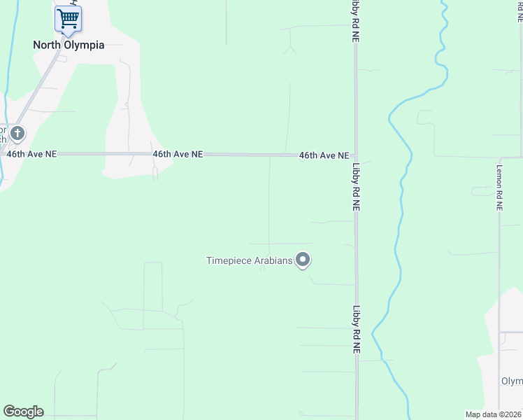 map of restaurants, bars, coffee shops, grocery stores, and more near 4405 Canter Lane Northeast in Olympia