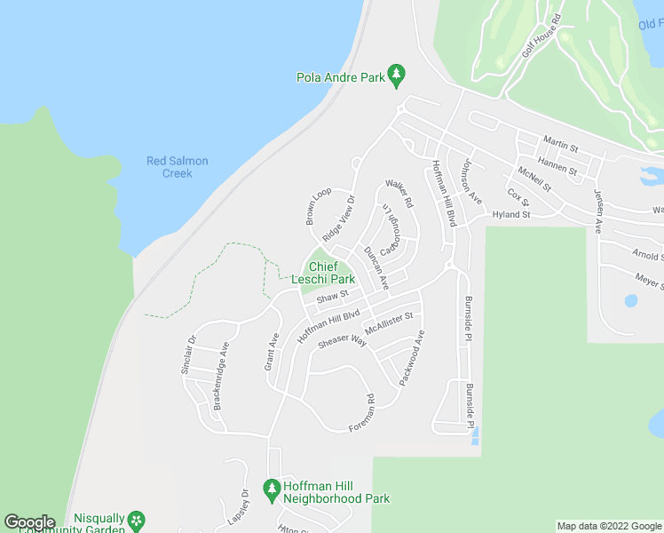 map of restaurants, bars, coffee shops, grocery stores, and more near 3177 Brown Avenue in DuPont