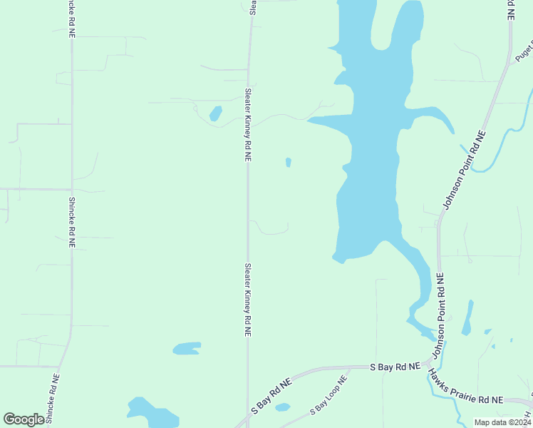 map of restaurants, bars, coffee shops, grocery stores, and more near 4510 Sleater Kinney Road Northeast in Olympia