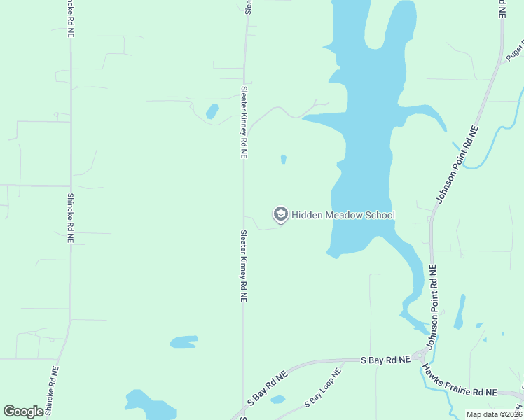 map of restaurants, bars, coffee shops, grocery stores, and more near 4510 Sleater Kinney Road Northeast in Olympia