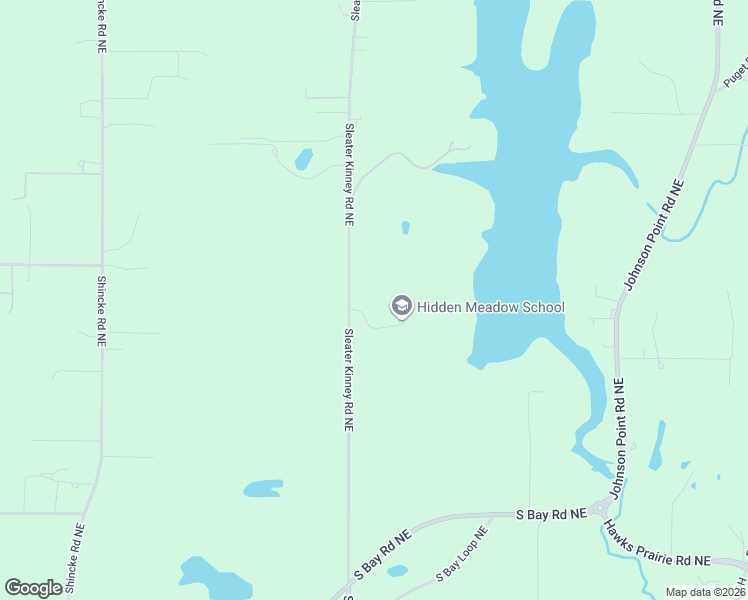 map of restaurants, bars, coffee shops, grocery stores, and more near 4510 Sleater Kinney Road Northeast in Olympia