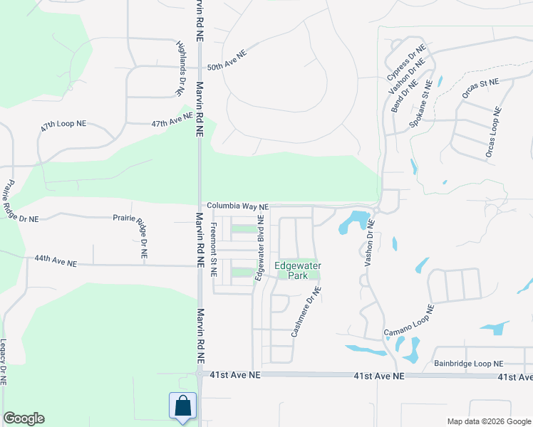 Walk Score Detail Map