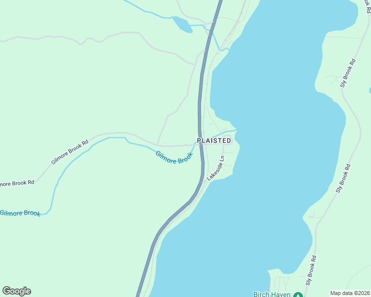 map of restaurants, bars, coffee shops, grocery stores, and more near 35 Gilmore Brook Road in Eagle Lake