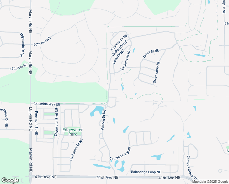 map of restaurants, bars, coffee shops, grocery stores, and more near 8025 Lopez Court Northeast in Lacey
