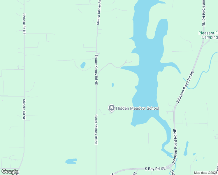 map of restaurants, bars, coffee shops, grocery stores, and more near 4622 Sleater Kinney Road Northeast in Olympia