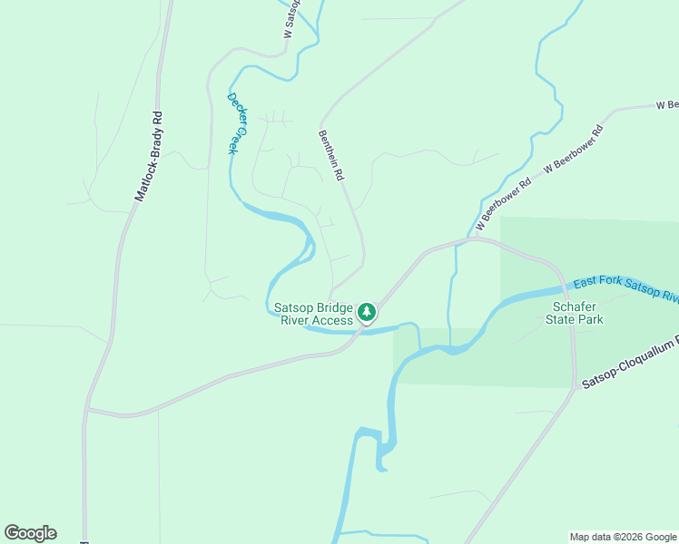 map of restaurants, bars, coffee shops, grocery stores, and more near 20 Alder Place in Elma