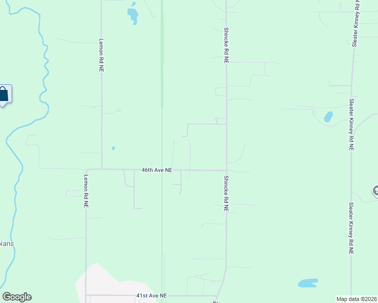 map of restaurants, bars, coffee shops, grocery stores, and more near 3422 46th Avenue Northeast in Olympia