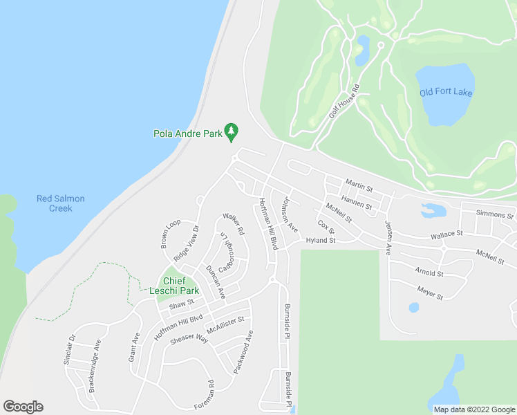 map of restaurants, bars, coffee shops, grocery stores, and more near 1863 Hoffman Hill Boulevard in DuPont