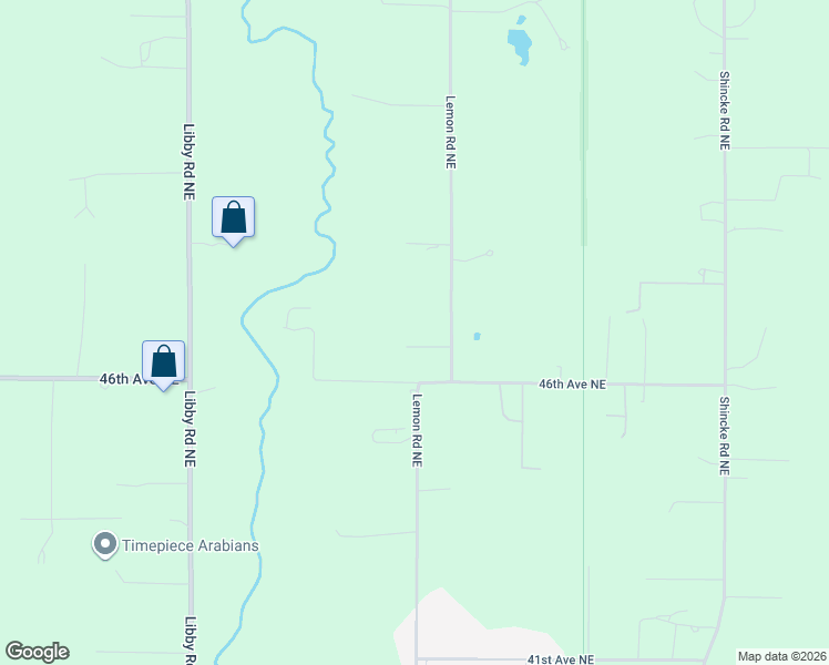 map of restaurants, bars, coffee shops, grocery stores, and more near 3024 46th Avenue Northeast in Olympia