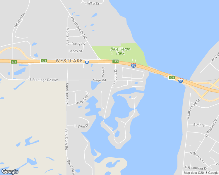 map of restaurants, bars, coffee shops, grocery stores, and more near 440 Laguna Drive in Moses Lake