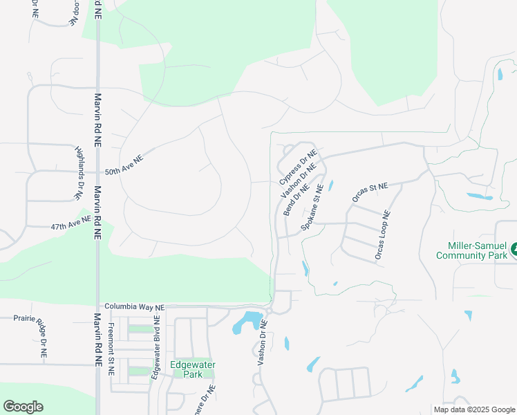 map of restaurants, bars, coffee shops, grocery stores, and more near 4709 Plover Street Northeast in Lacey