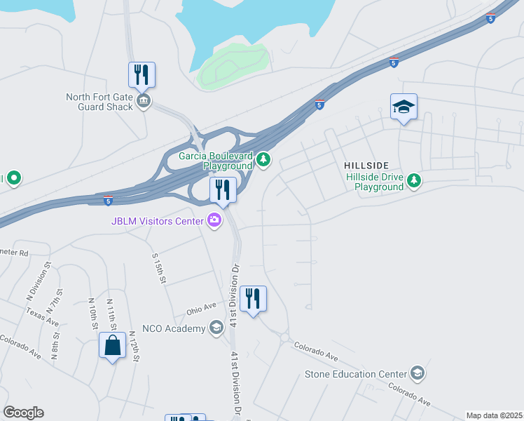Joint Base Lewis Mcchord Map Maping Resources