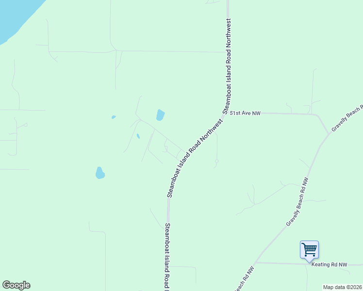 map of restaurants, bars, coffee shops, grocery stores, and more near 6120 49th Lane Northwest in Olympia