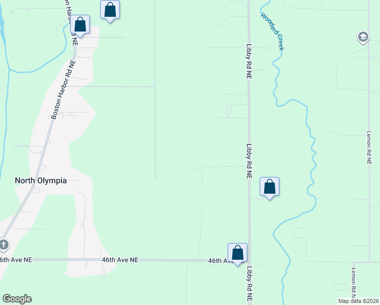 map of restaurants, bars, coffee shops, grocery stores, and more near in Olympia