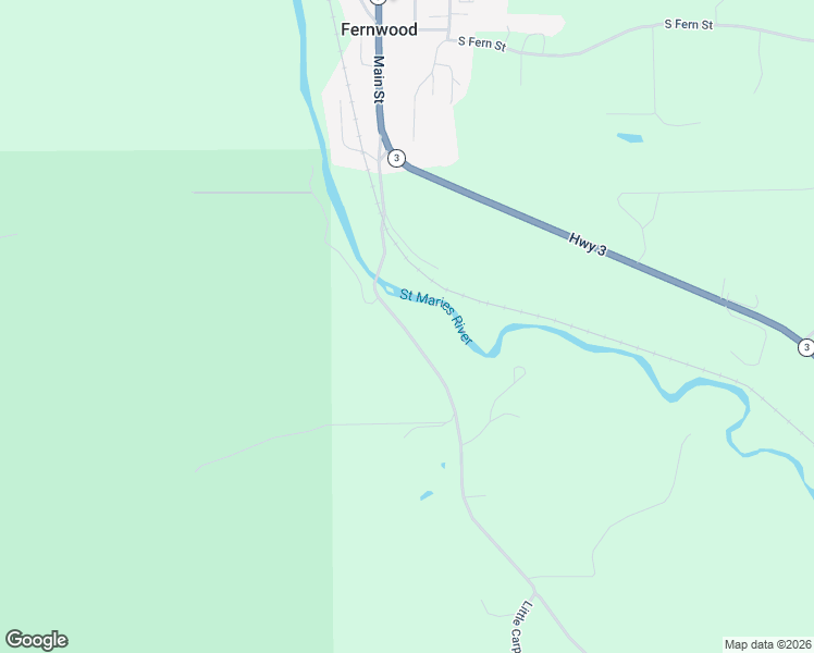 map of restaurants, bars, coffee shops, grocery stores, and more near 300 Carpenter Creek Road in Fernwood