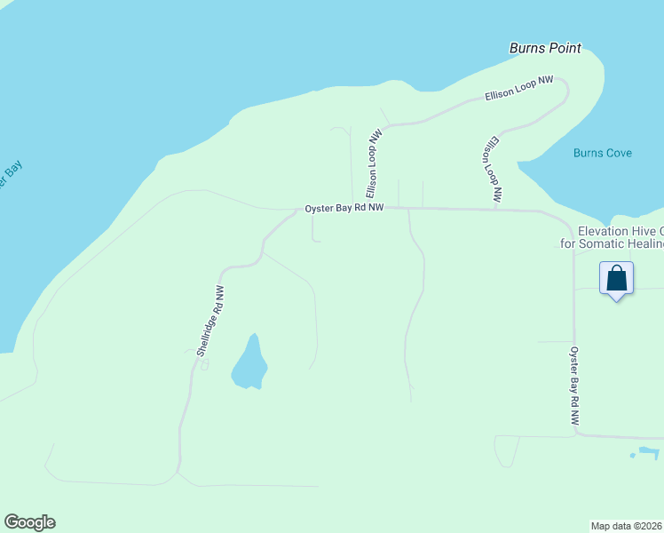 map of restaurants, bars, coffee shops, grocery stores, and more near in Olympia