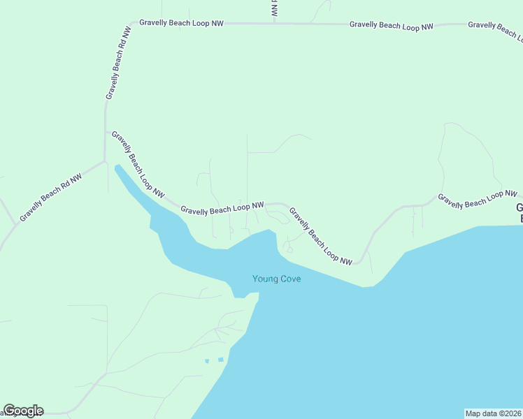 map of restaurants, bars, coffee shops, grocery stores, and more near 2428 Gravelly Beach Loop Northwest in Olympia