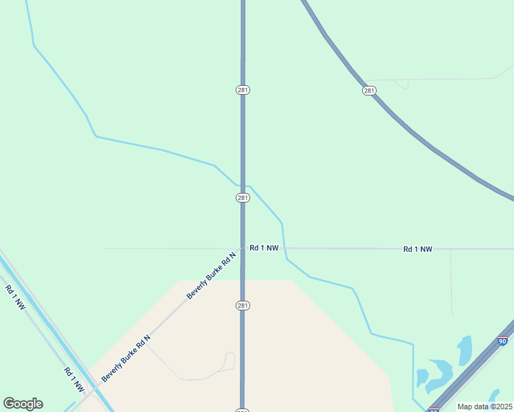map of restaurants, bars, coffee shops, grocery stores, and more near 1131 Washington 281 in Quincy
