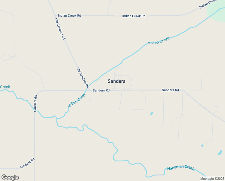 map of restaurants, bars, coffee shops, grocery stores, and more near 11320 Sanders Road in Tensed