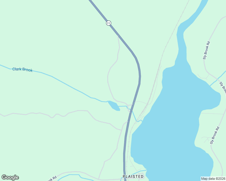 map of restaurants, bars, coffee shops, grocery stores, and more near 90 Lovers Lane in Wallagrass