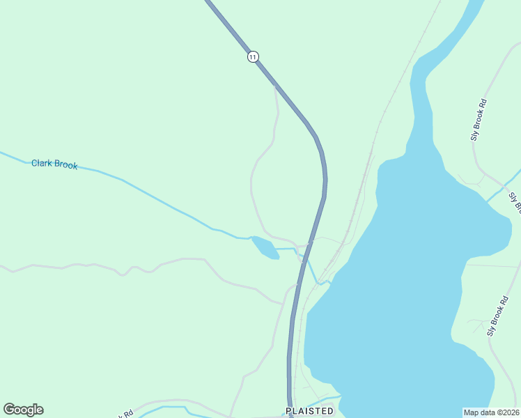 map of restaurants, bars, coffee shops, grocery stores, and more near 90 Lovers Lane in Wallagrass