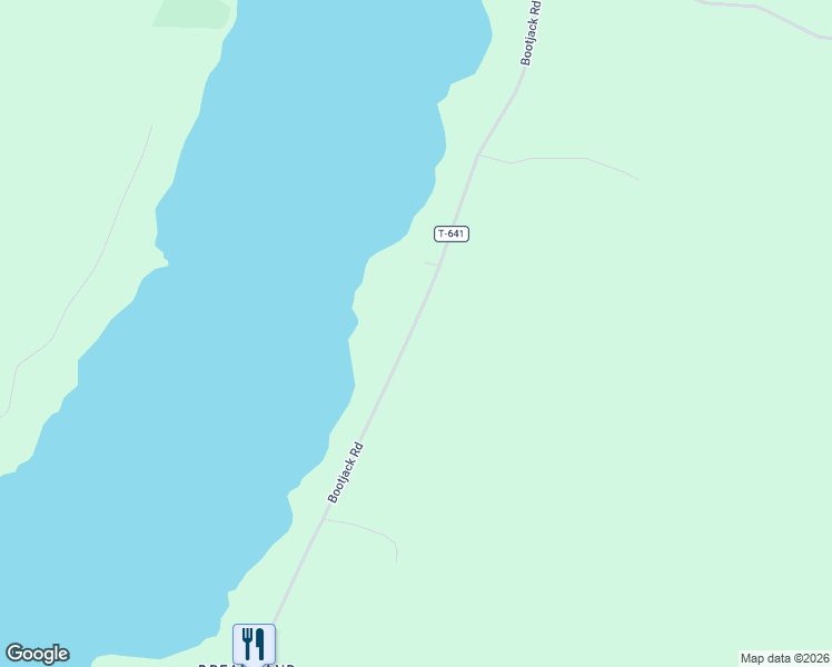 map of restaurants, bars, coffee shops, grocery stores, and more near Bootjack Road in Lake Linden