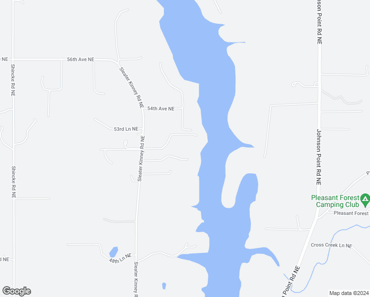 map of restaurants, bars, coffee shops, grocery stores, and more near 5216 Sleater Kinney Road Northeast in Olympia