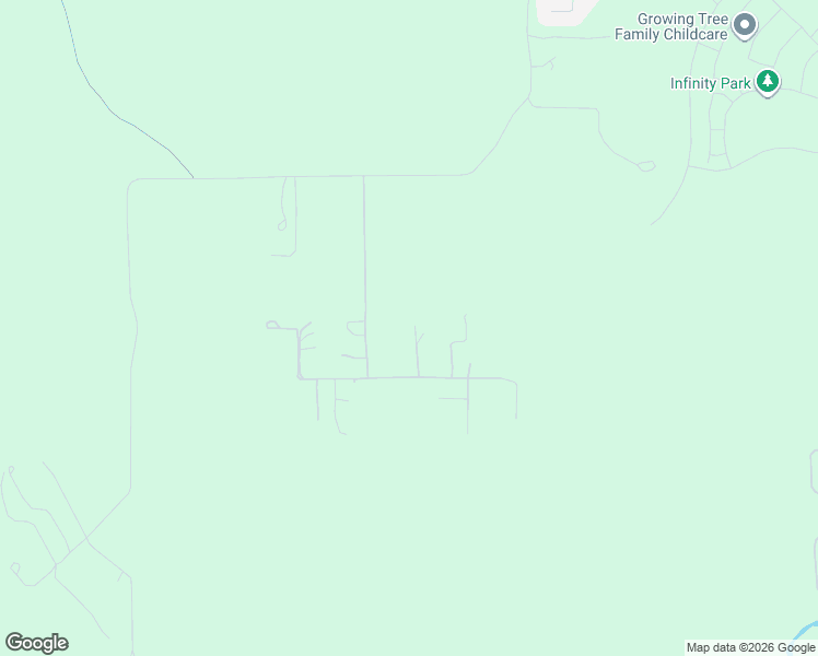 map of restaurants, bars, coffee shops, grocery stores, and more near 16419 193rd Avenue East in Sumner