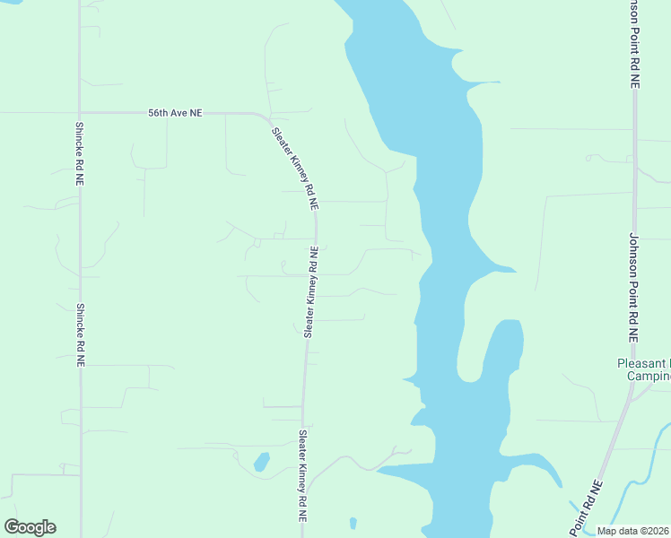 map of restaurants, bars, coffee shops, grocery stores, and more near 5236 Sleater Kinney Road Northeast in Lacey