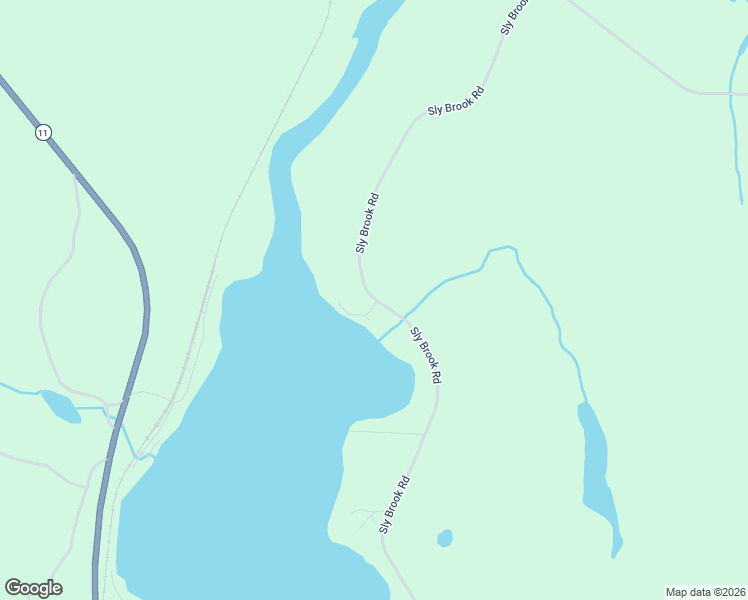 map of restaurants, bars, coffee shops, grocery stores, and more near 839 Sly Brook Road in Wallagrass