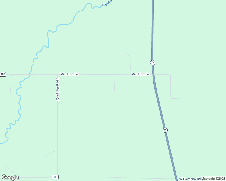 map of restaurants, bars, coffee shops, grocery stores, and more near 12502 Van Horn Road in Floodwood