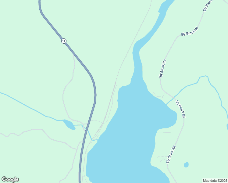 map of restaurants, bars, coffee shops, grocery stores, and more near 79 Station Road in Wallagrass