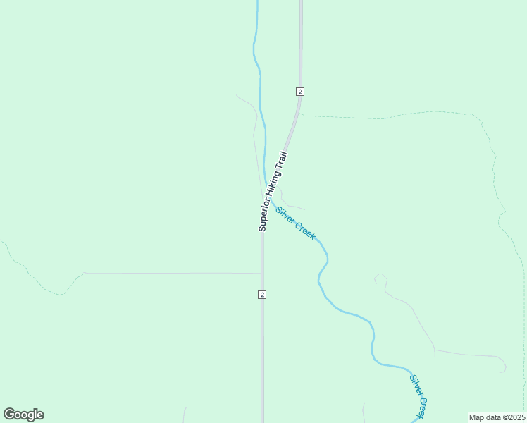 map of restaurants, bars, coffee shops, grocery stores, and more near Superior Hiking Trail in Two Harbors