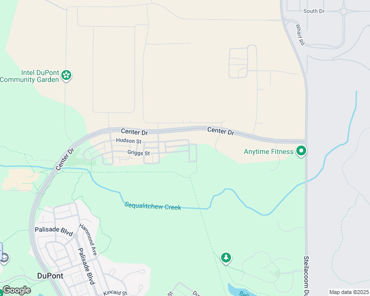 map of restaurants, bars, coffee shops, grocery stores, and more near 2570 Mitchell Avenue in DuPont