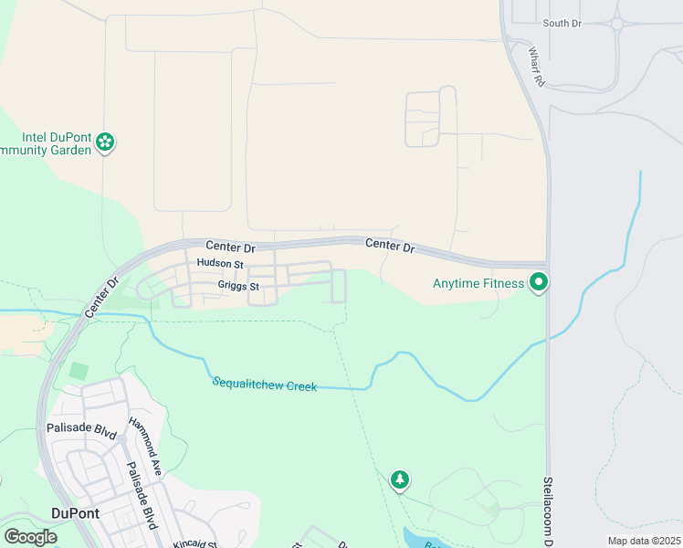 map of restaurants, bars, coffee shops, grocery stores, and more near 2570 Mitchell Avenue in DuPont