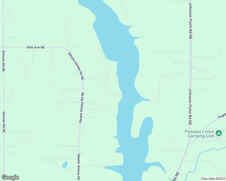 map of restaurants, bars, coffee shops, grocery stores, and more near 5216 Sleater Kinney Road Northeast in Olympia