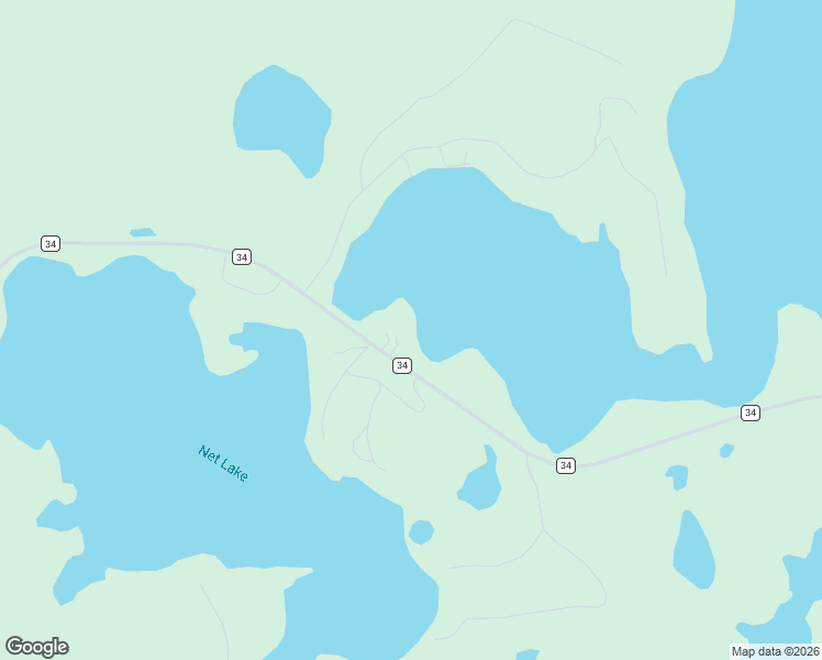 map of restaurants, bars, coffee shops, grocery stores, and more near 38217 County Highway 34 in Ogema