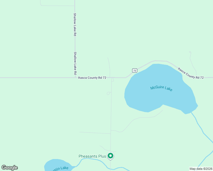 map of restaurants, bars, coffee shops, grocery stores, and more near 15705 County Road 72 in Warba