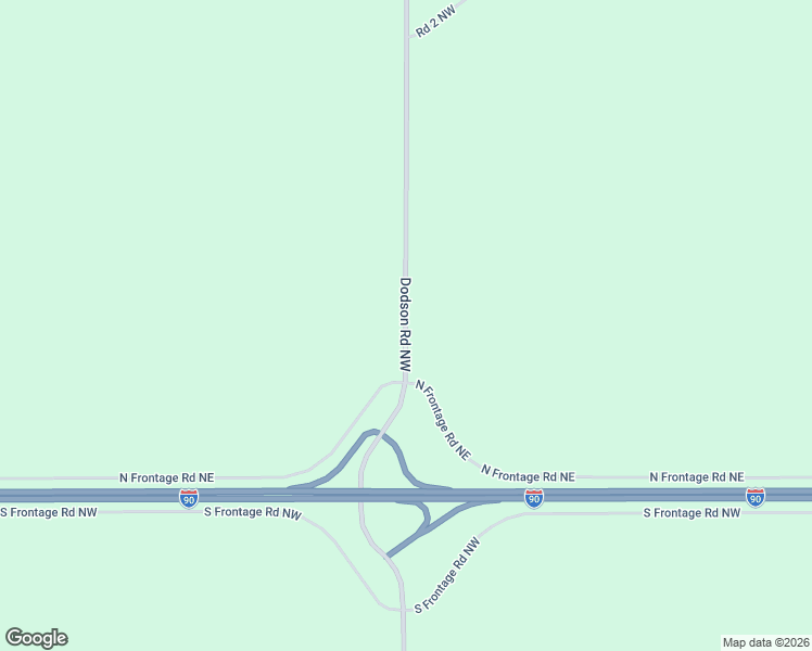 map of restaurants, bars, coffee shops, grocery stores, and more near Dodson Road Northwest in Moses Lake